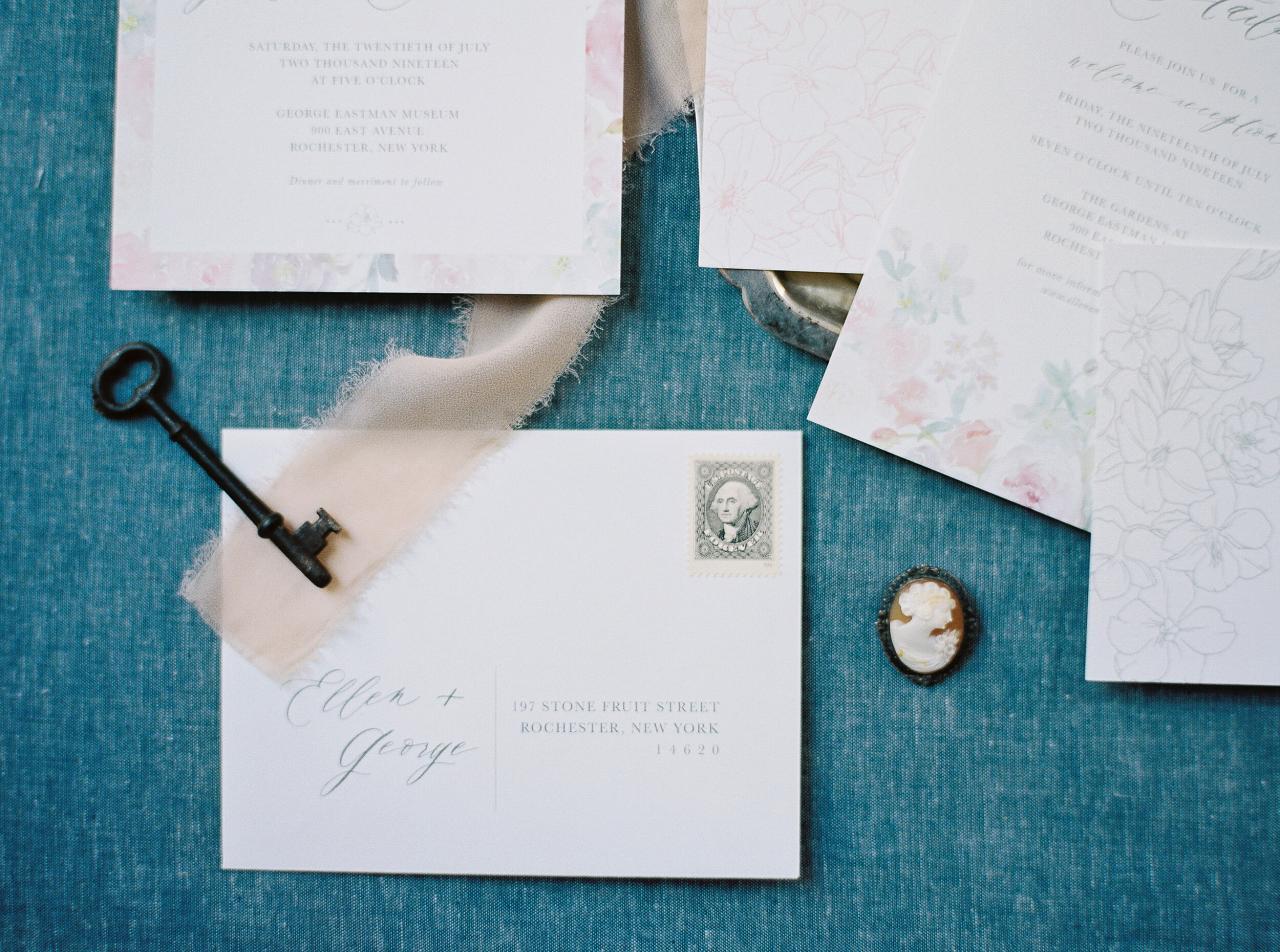 How to Assemble and Mail Your Invitations with Confidence — Stone Fruit How to Assemble and Mail Your Invitations with Confidence — Stone Fruit