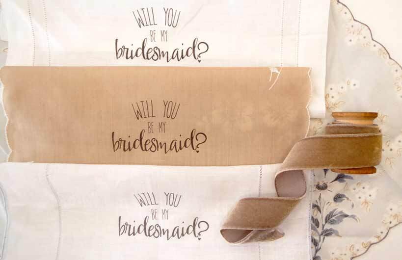 Cute Ways To Ask People To Be Part Of Your Bridal Party Cute Ways To Ask People To Be Part Of Your Bridal Party