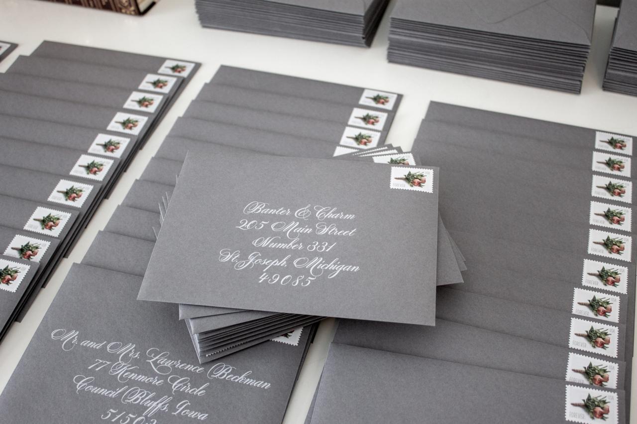 How to Assemble Your Wedding Invitations — Soiree Signatures How to Assemble Your Wedding Invitations — Soiree Signatures