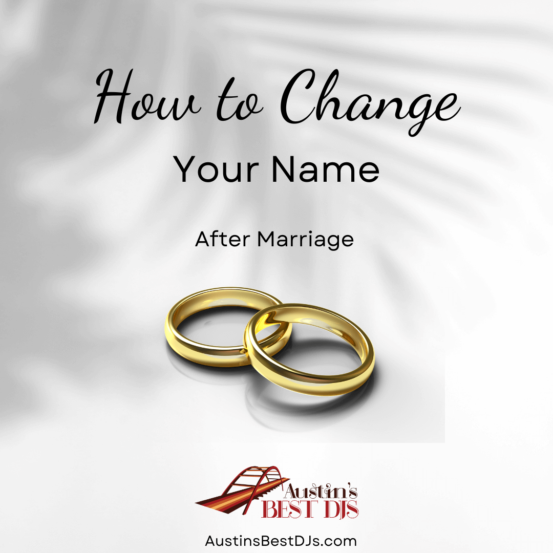 How to Legally Change Your Last Name After Marriage