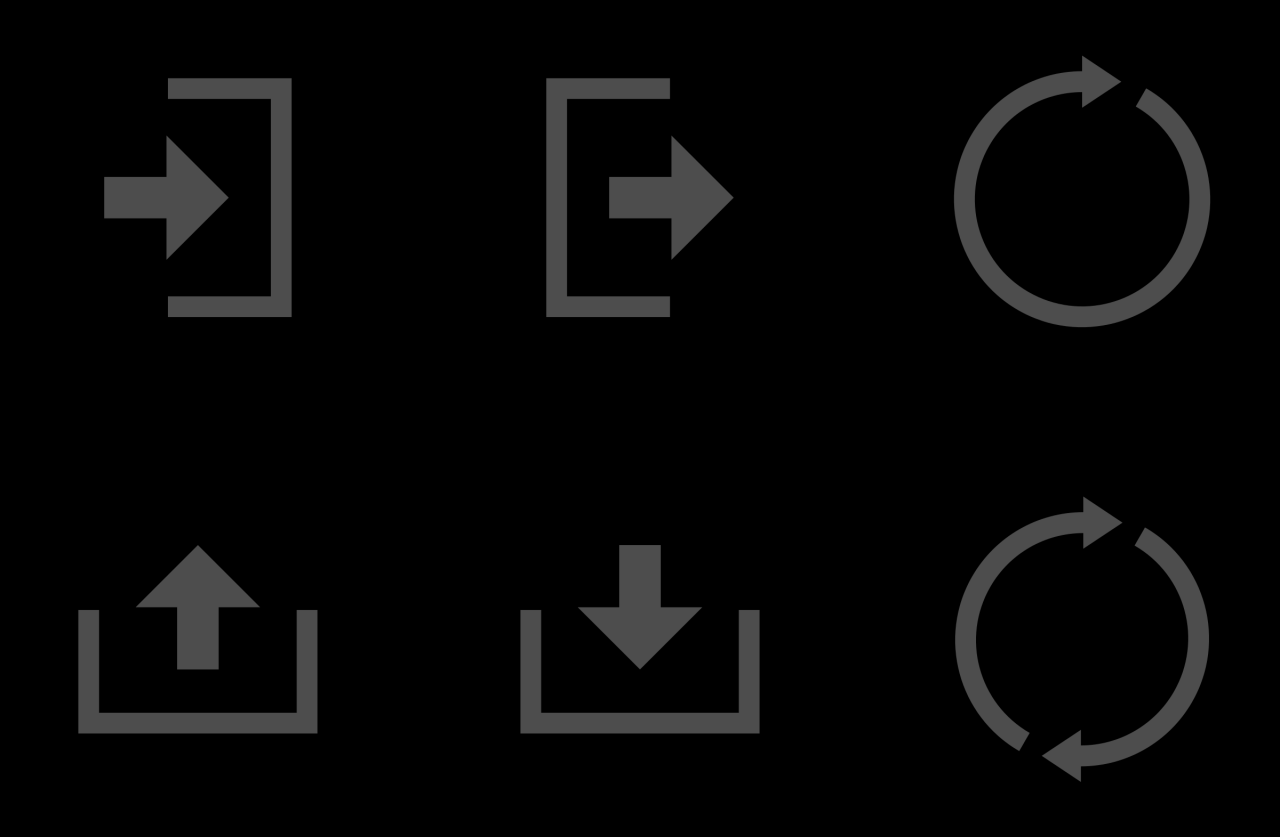 Clipart - Icon Set Actions