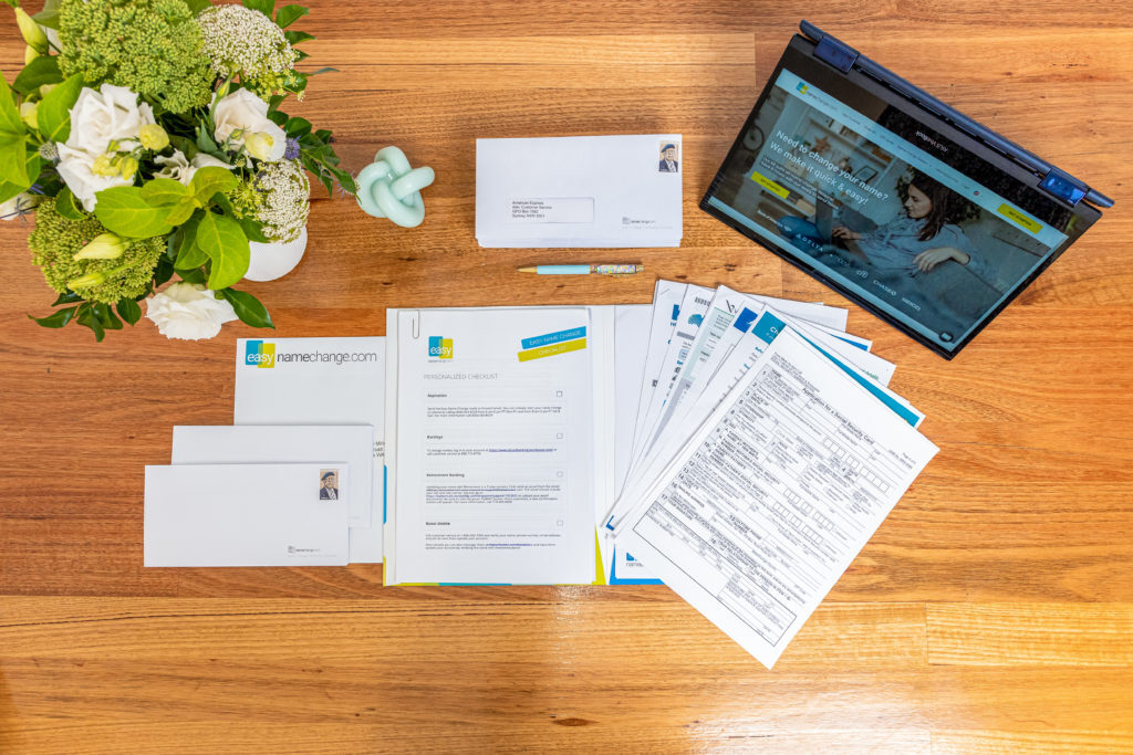 Letter for Change of Name After Marriage Template (Printable Included ... Letter for Change of Name After Marriage Template (Printable Included ...