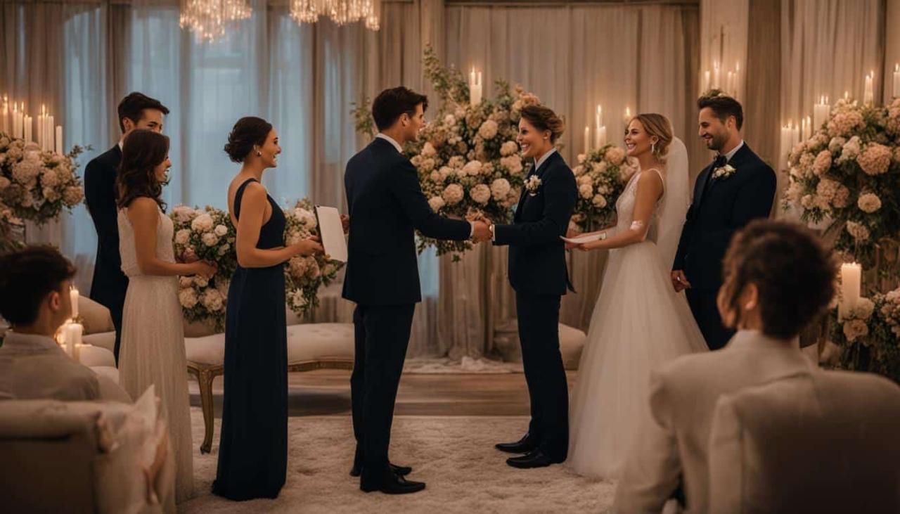 How To Incorporate Friends Into Your Wedding Without Having A Bridal Party How To Incorporate Friends Into Your Wedding Without Having A Bridal Party