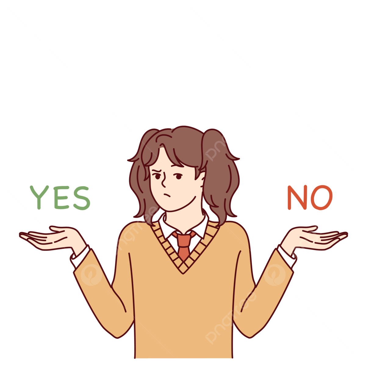 Clipart Making A Decision Cartoon Clipart Making A Decision Cartoon