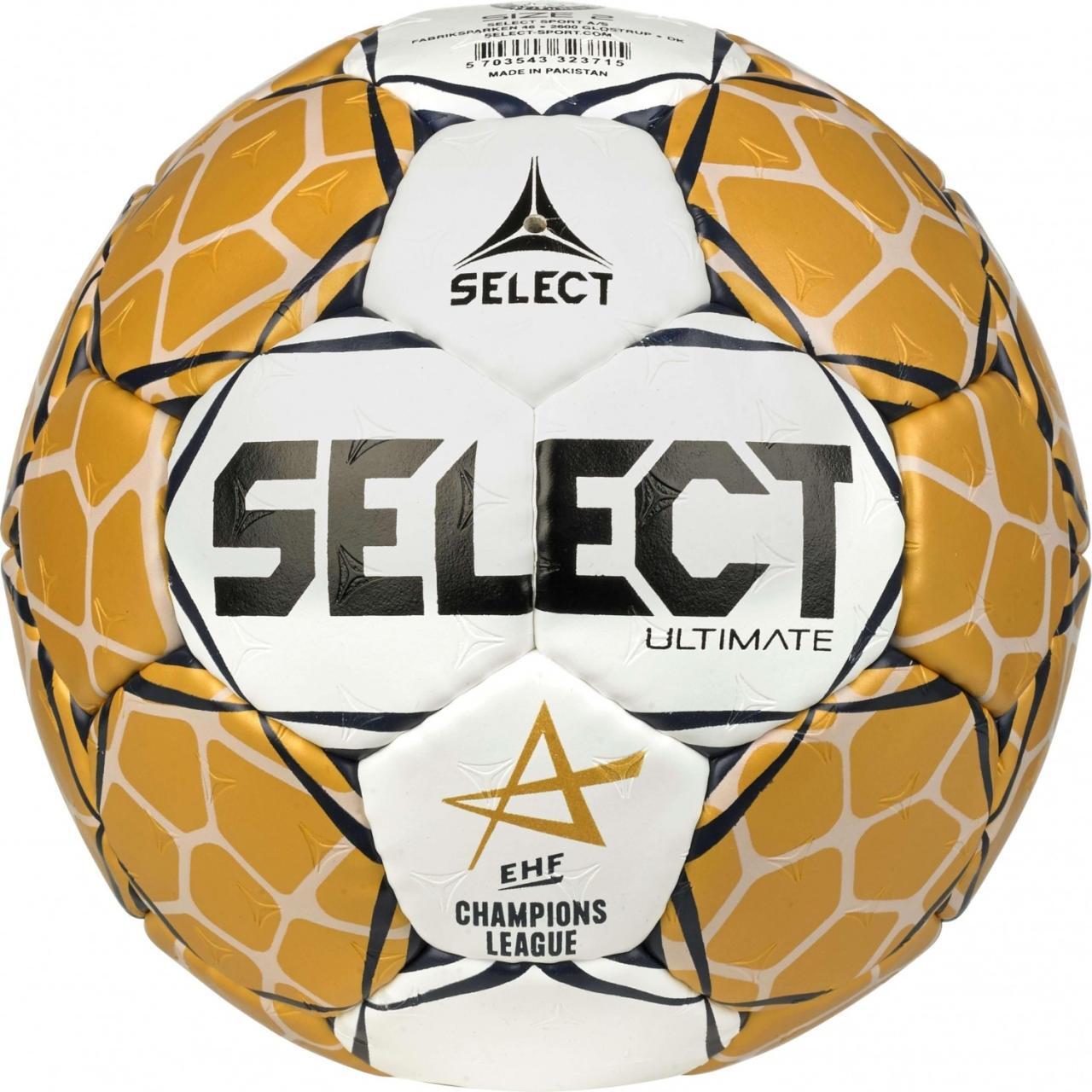 Ultimate EHF Champions League 2023 Select - Ballons de Handball Ultimate EHF Champions League 2023 Select - Ballons de Handball